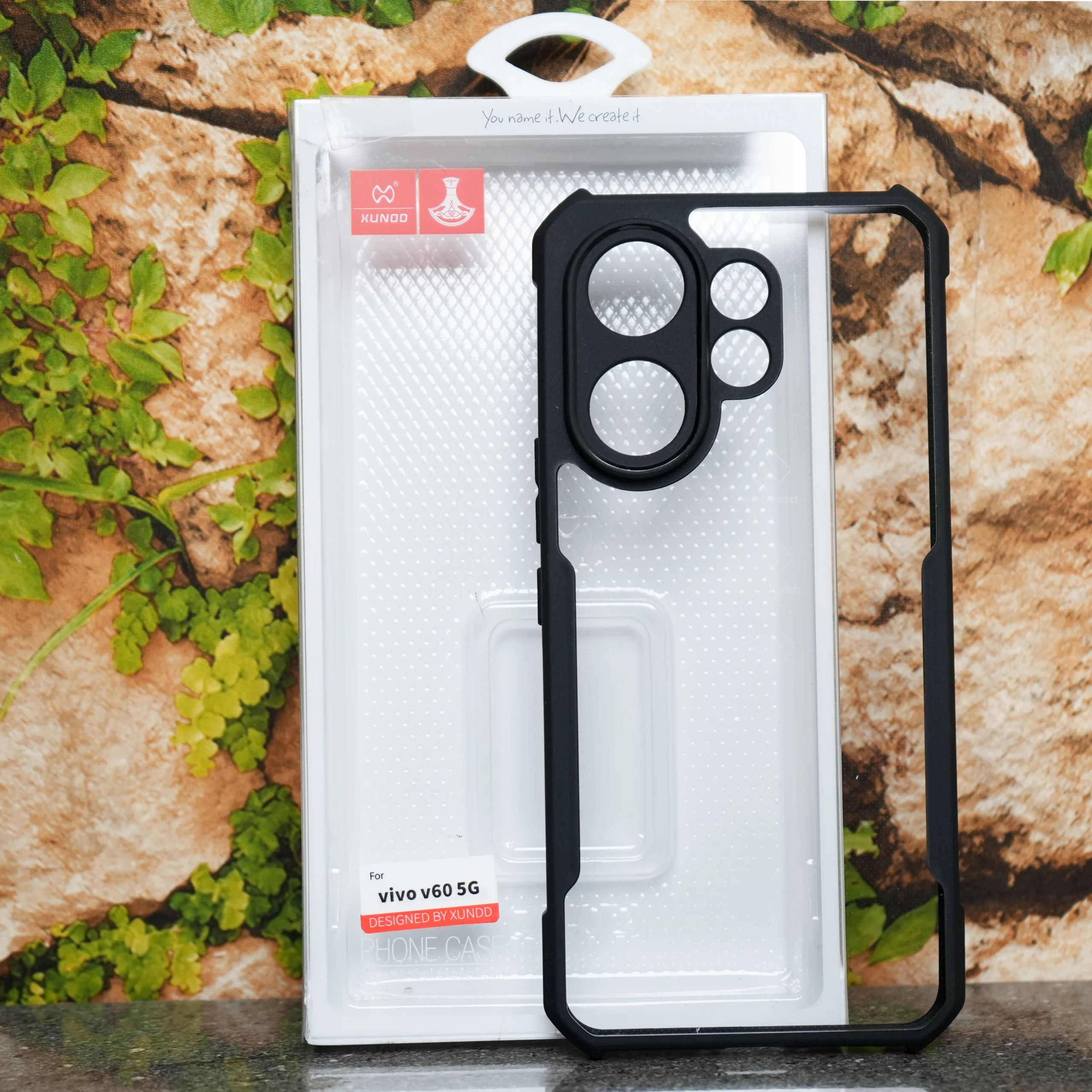 Xundd beatle series transparent Cover – Vivo V60