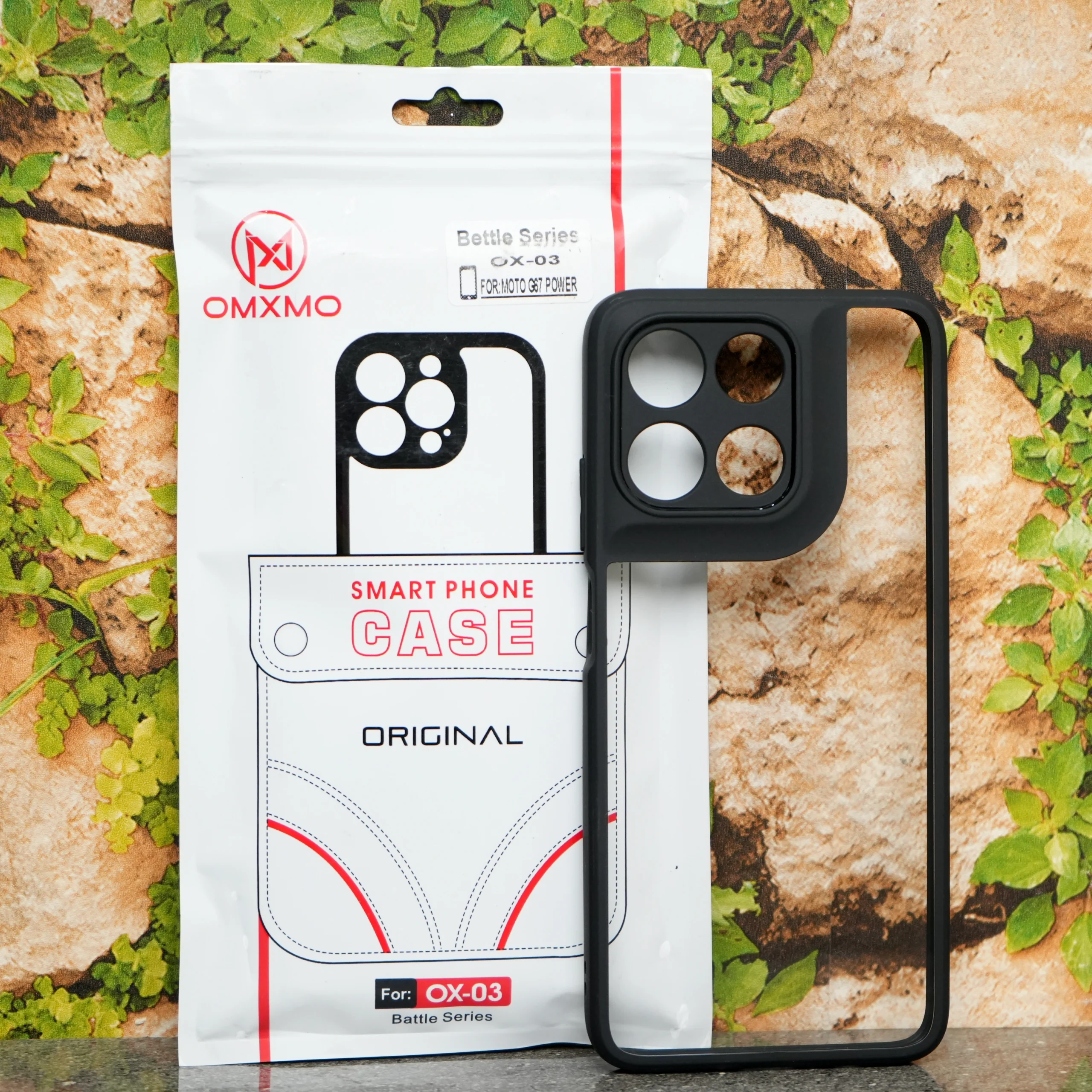 Moto G67 Power – OMXMO Bettle Series