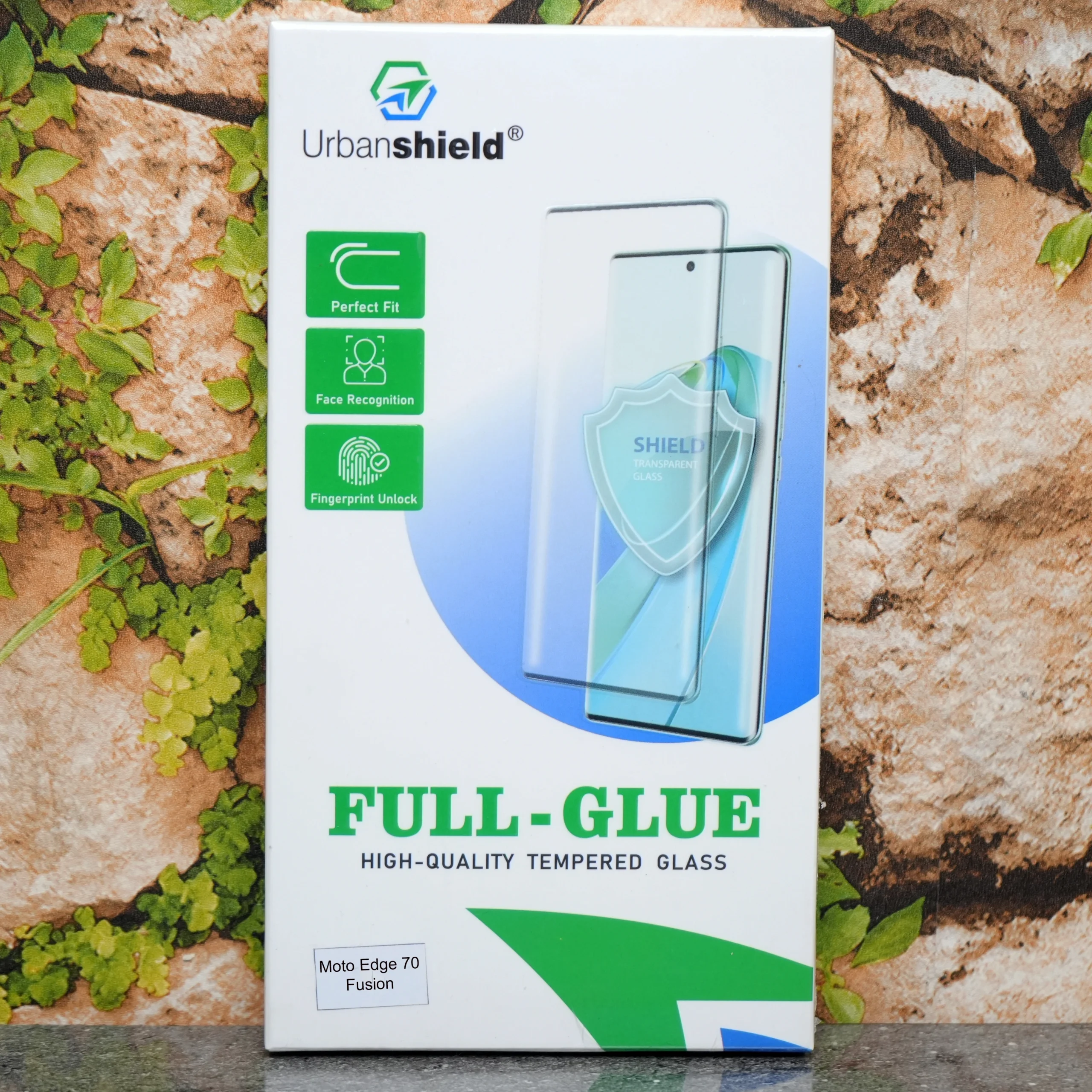 Urban shield Full Glue Tempered Glass – Moto Edge 70 Fusion