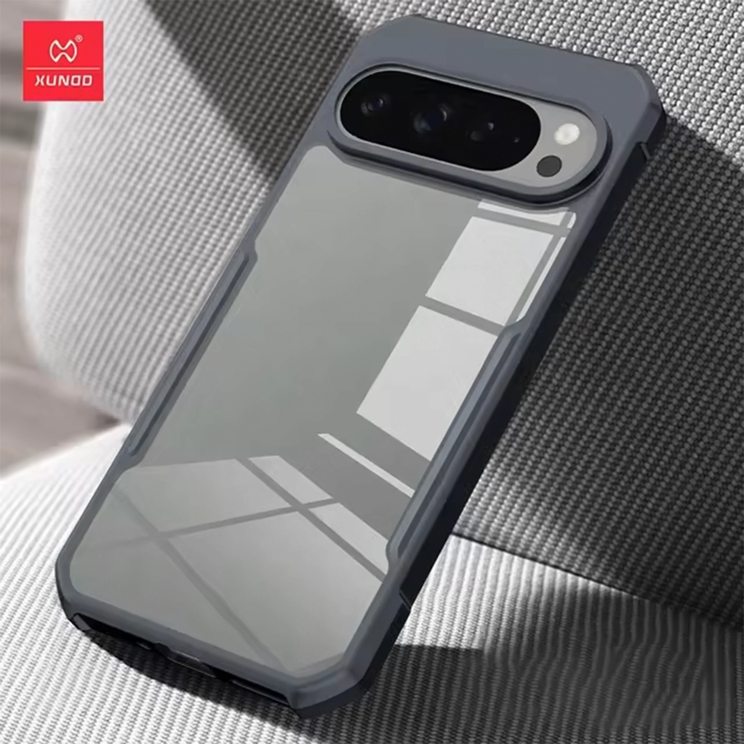 Xundd beatle series transparent Cover – Google Pixel 9 Pro XL