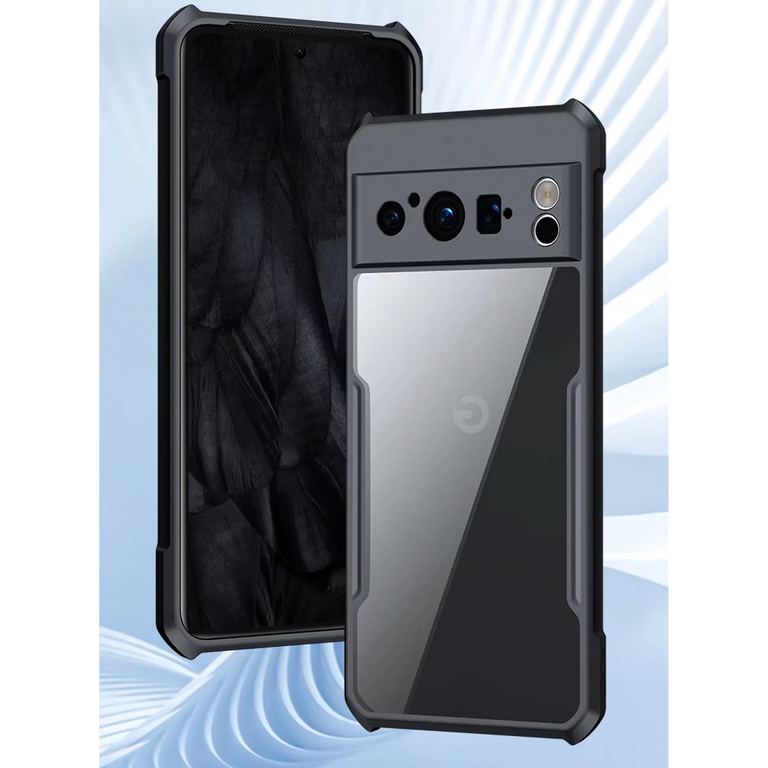 Xundd beatle series transparent Cover – Google Pixel 8 Pro