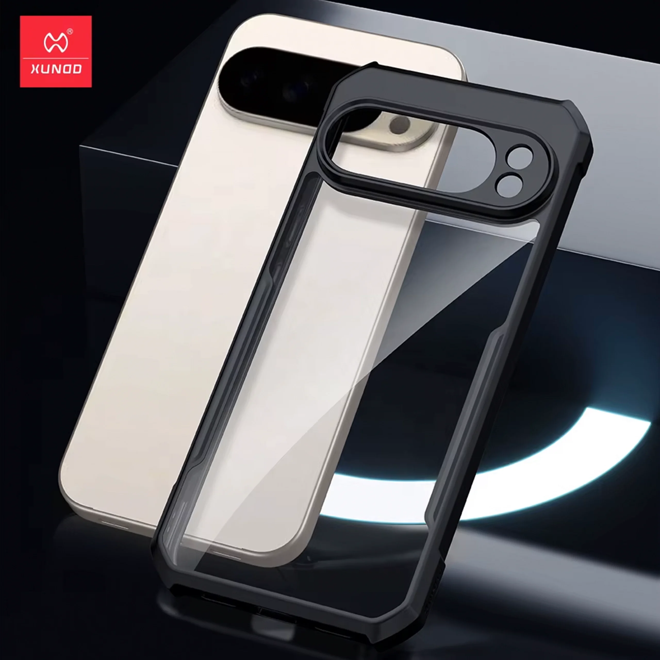 Xundd beatle series transparent Cover – Google Pixel 10 Pro XL